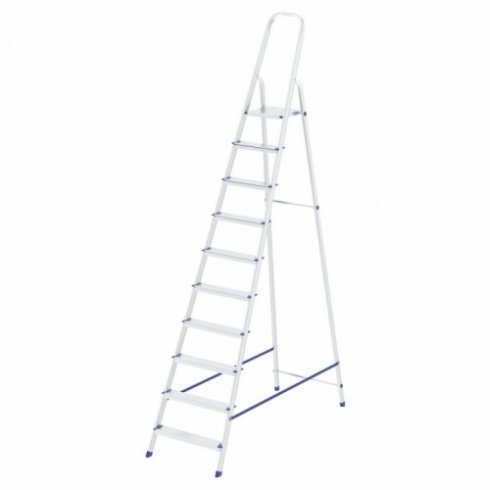 Стремянка алюминиевая Сибртех 10 ступеней (97721)