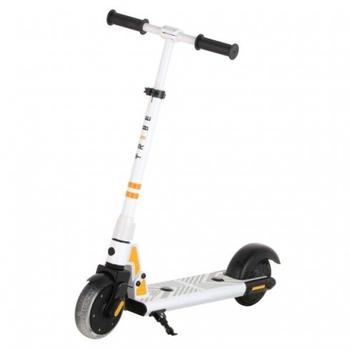 Электросамокат Tribe Kid (бело-оранжевый)