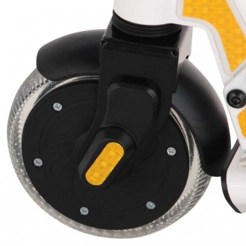 Электросамокат Tribe Kid (бело-оранжевый)