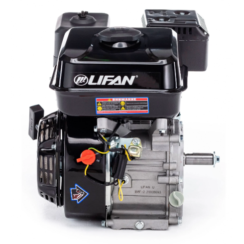 Двигатель бензиновый Lifan 168F-2M (6.5 л.с., вал 20 мм)