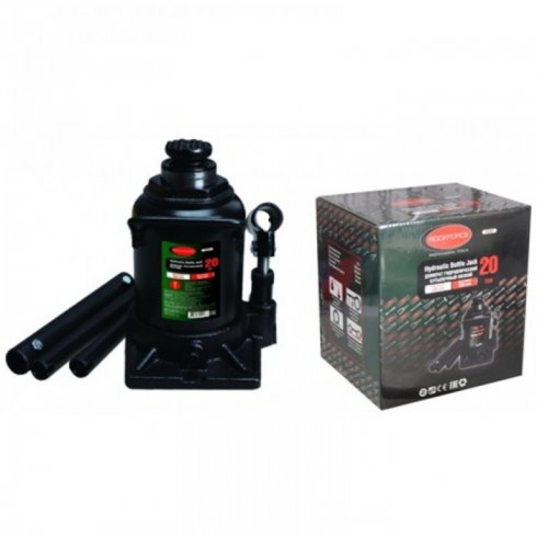 Домкрат бутылочный RockForce RF-T92007(BR) Euro