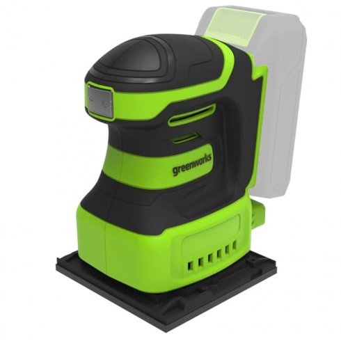 Плоскошлифовальная машина (виброшлифмашина) Greenworks G24SS14 (3100507)