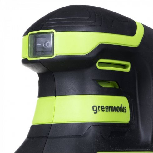 Плоскошлифовальная машина (виброшлифмашина) Greenworks G24SS14 (3100507)