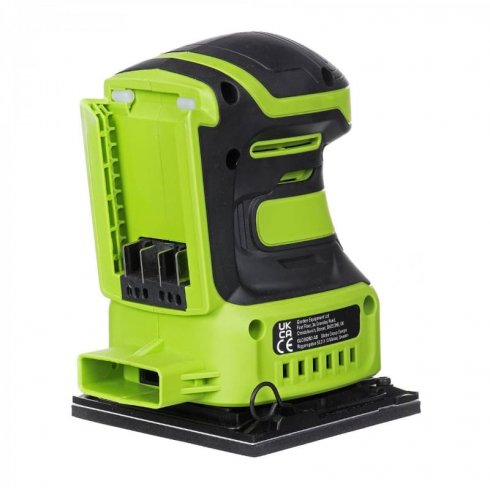 Плоскошлифовальная машина (виброшлифмашина) Greenworks G24SS14 (3100507)