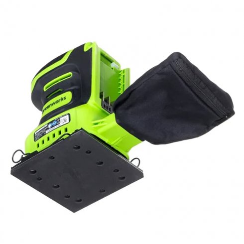 Плоскошлифовальная машина (виброшлифмашина) Greenworks G24SS14 (3100507)