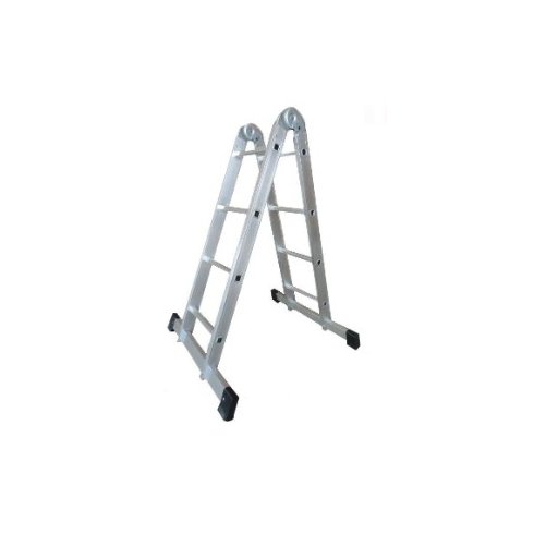 Лестница двухсекционная TOR 1013312 алюминиевая шарнирная 2х3