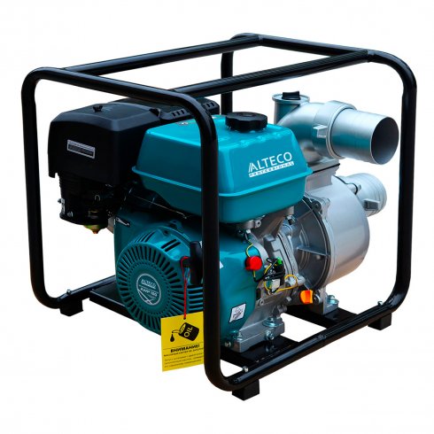 Мотопомпа бензиновая ALTECO Professional AWP100