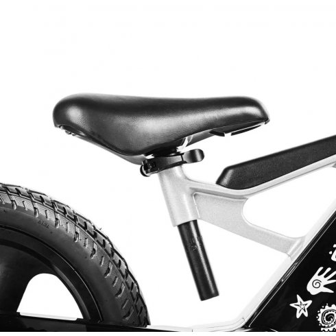 Электросамокат Tribe Kid Run (черный)