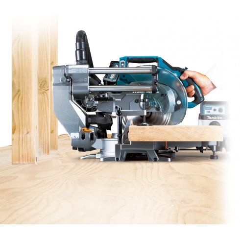Пила торцовочная аккумуляторная Makita XGT LS002GM101