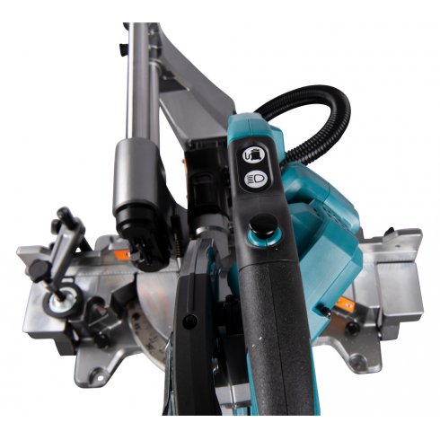 Пила торцовочная аккумуляторная Makita XGT LS002GM101