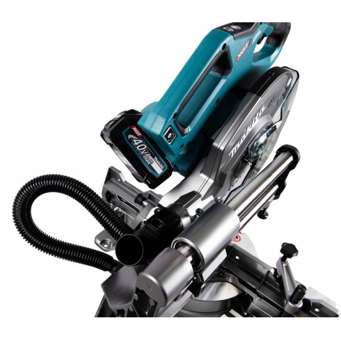 Пила торцовочная аккумуляторная Makita XGT LS002GM101