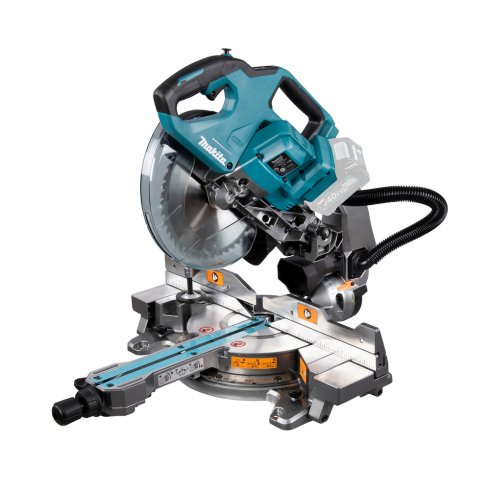 Пила торцовочная аккумуляторная Makita XGT LS002GM101