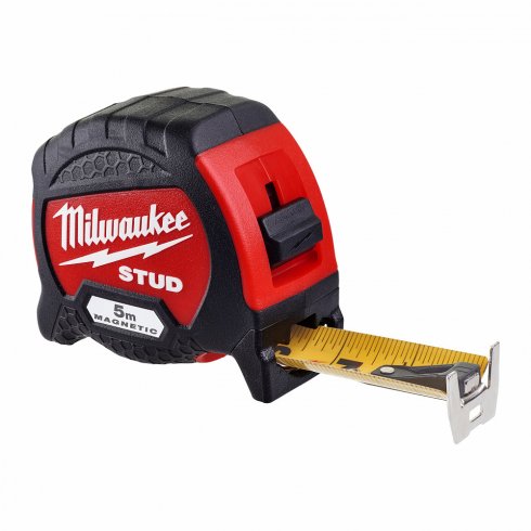 Рулетка магнитная Milwaukee STUD GEN II 5м + открывалка
