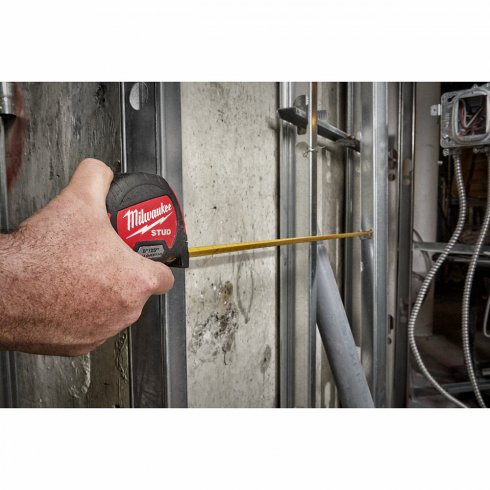 Рулетка магнитная Milwaukee STUD GEN II 5м + открывалка