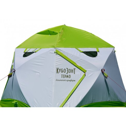 Палатка Лотос КубоЗонт 4 Компакт Термо (2022)