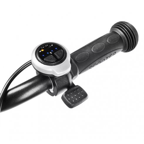 Электросамокат Tribe Kid Run (черный)