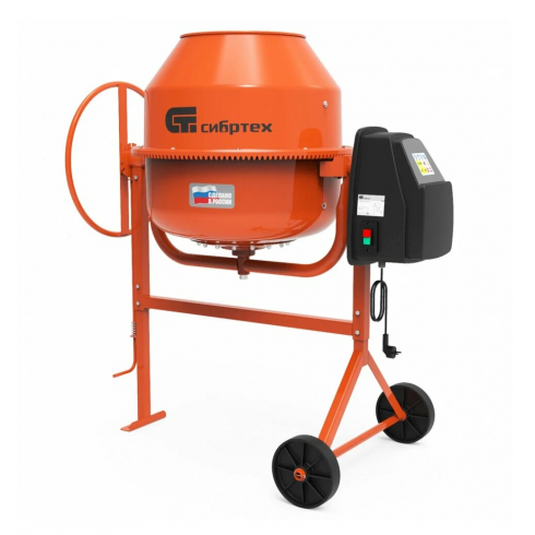 Бетоносмеситель Сибртех БСЕ-120