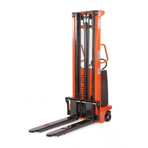 Штабелер гидравлический с электроподъемом TOR TSE1016 1 т 1.6 м