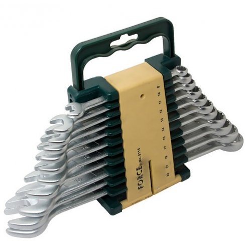 Набор комбинированных ключей Force 5115