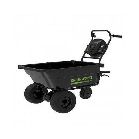 Тележка аккумуляторная садовая Greenworks 82В без АКБ и ЗУ (7400607)