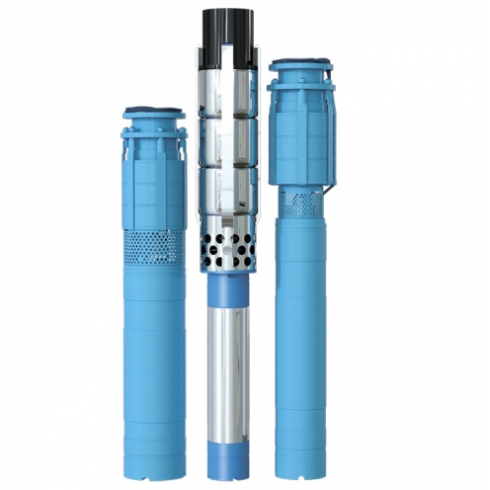 Насос скважинный Промбурвод ЭЦВ 10-65-90 нрк