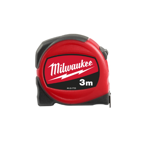 Рулетка Milwaukee Slim 3м (48227703)