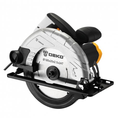 Пила циркулярная DEKO DKCS1600-190