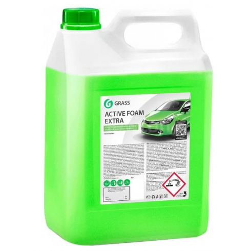 Автошампунь Grass Active Foam Extra 700105 (6 кг)