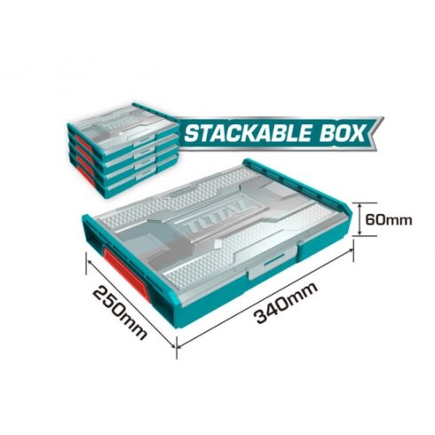 Органайзер для инструмента и оснастки TOTAL THKTV02