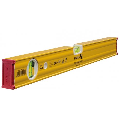 Уровень строительный Stabila тип 80АS (50 см, 19164)