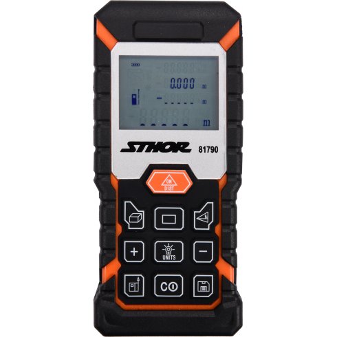 Дальномер лазерный Sthor 81790