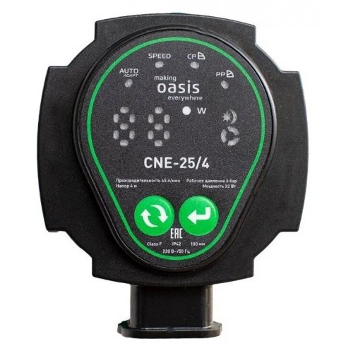 Насос циркуляционный Oasis CNE 25/6