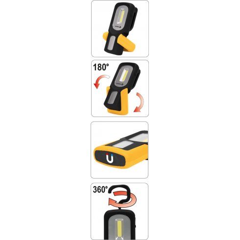 Фонарь светодиодный Vorel 82723