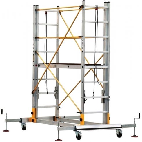 Вышка-тура алюминиевая Cagsan TeleSafe S004XL FP