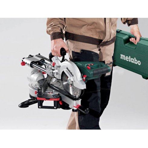 Торцовочная пила Metabo KGS 254 M Set (690828000)