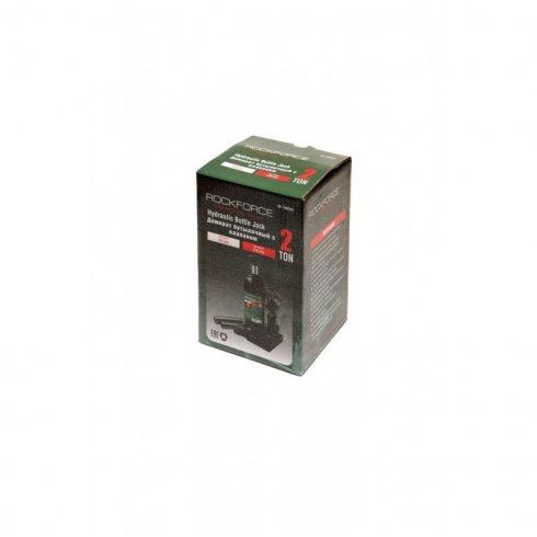 Домкрат бутылочный с клапаном RockForce RF-T90204 (Euro)