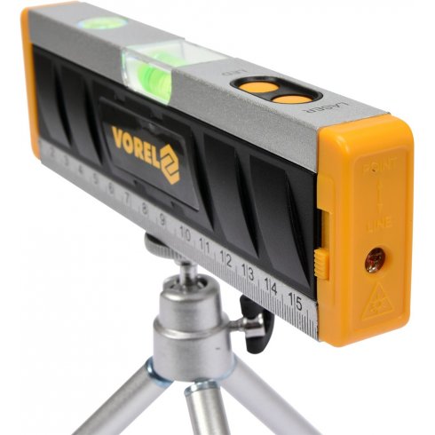 Уровень строительный лазерный Vorel 17560 (на штативе)