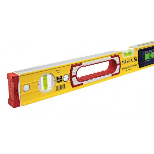 Уровень строительный Stabila тип 196-2 electronic IP 65 (122 см, 17673)