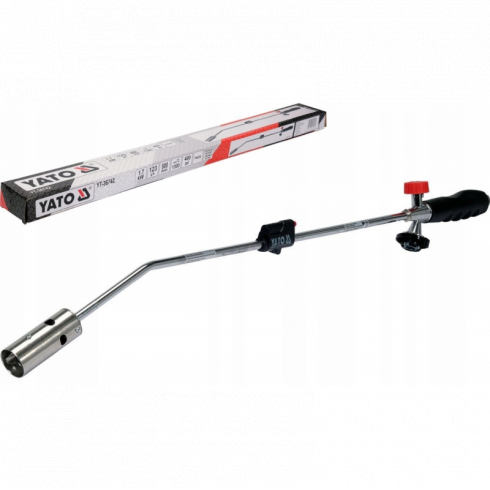 Горелка газовая Yato YT-36742 (с пьезоподжигом)