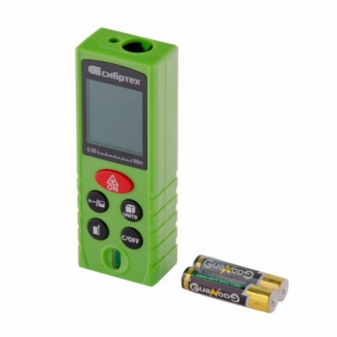 Лазерный дальномер Сибртех PM-60