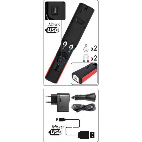 Фонарь светодиодный Yato  YT-08504