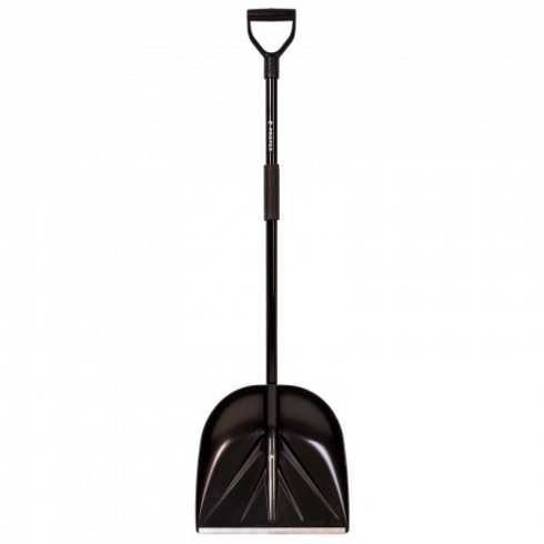 Лопата снеговая Protex Санта 4607148790563 (420х440, ковш черный, длина 1410 мм)