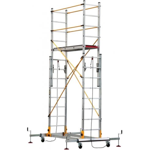 Вышка-тура алюминиевая Cagsan TeleSafe S004XL FP