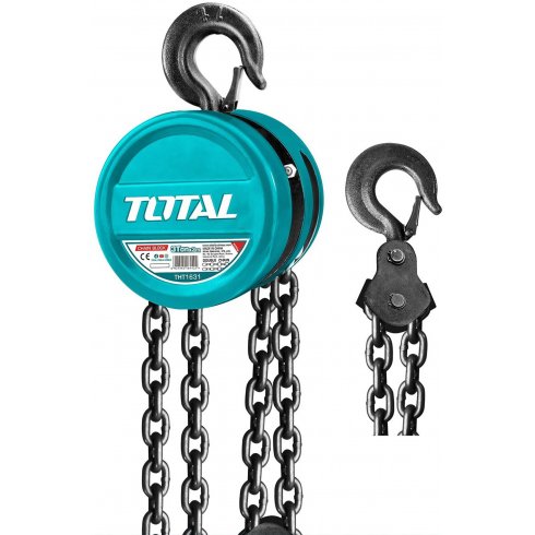 Таль ручная цепная TOTAL THT1631