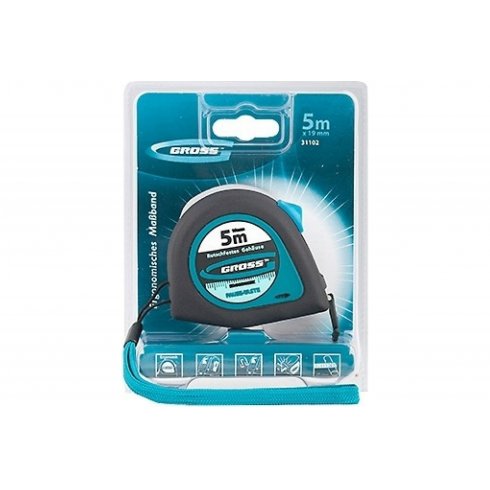 Рулетка Gross Ergonomisch 31102