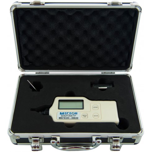 Измеритель вибрации Мегеон 09630