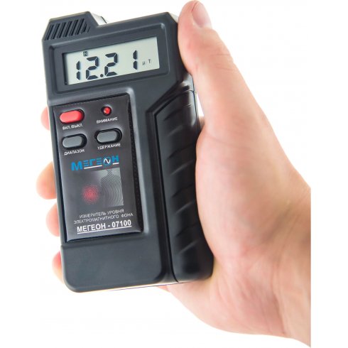 Измеритель уровня электромагнитного фона Мегеон 07100
