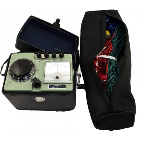 Измеритель сопротивления заземления Мегеон 13400