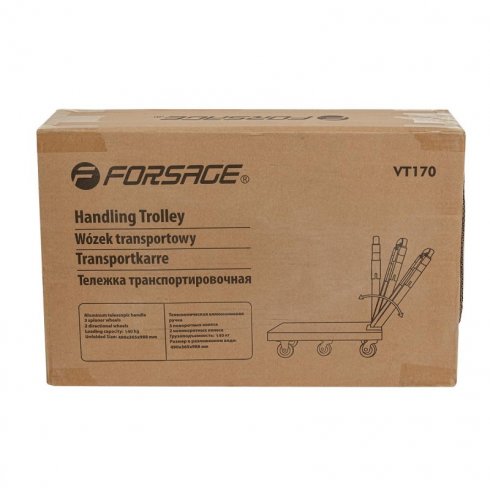 Тележка платформенная Forsage F-VT170