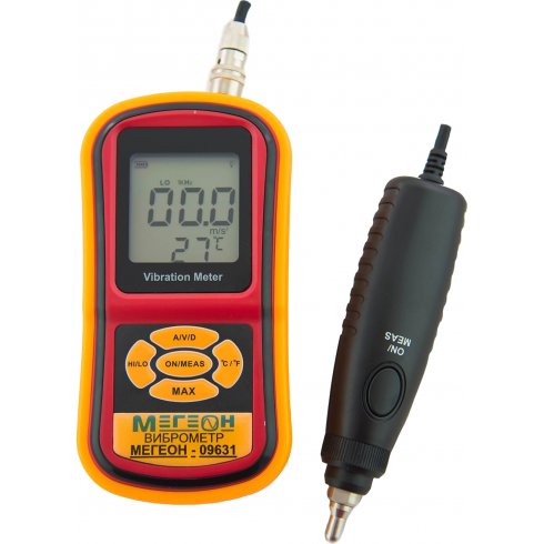 Измеритель вибрации Мегеон 09631